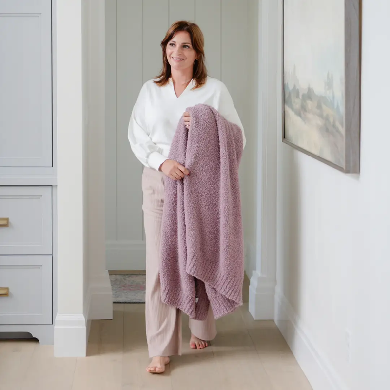 Bamboni XL Bamboo Rayon Throw Blanket by HouseOfZazla