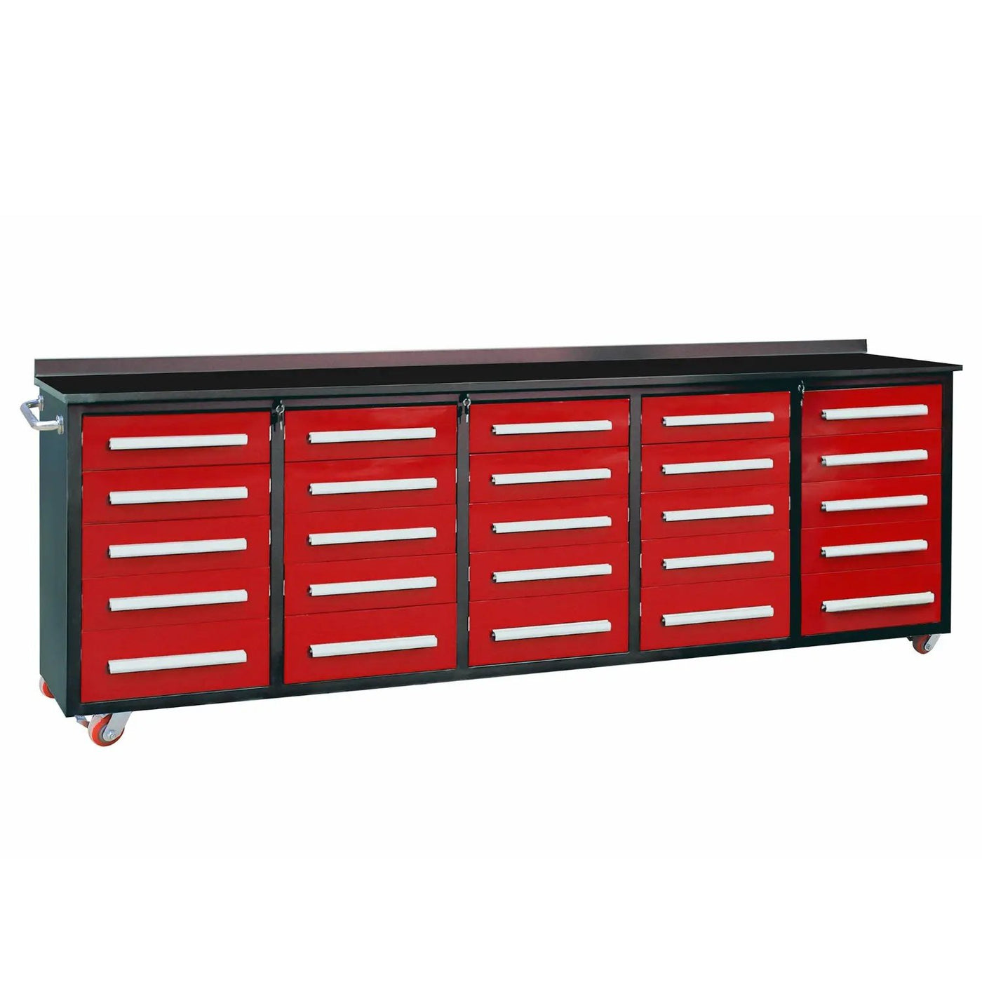 10 ft Heavy Duty Workbench with 25 Drawers by Chery Industrial