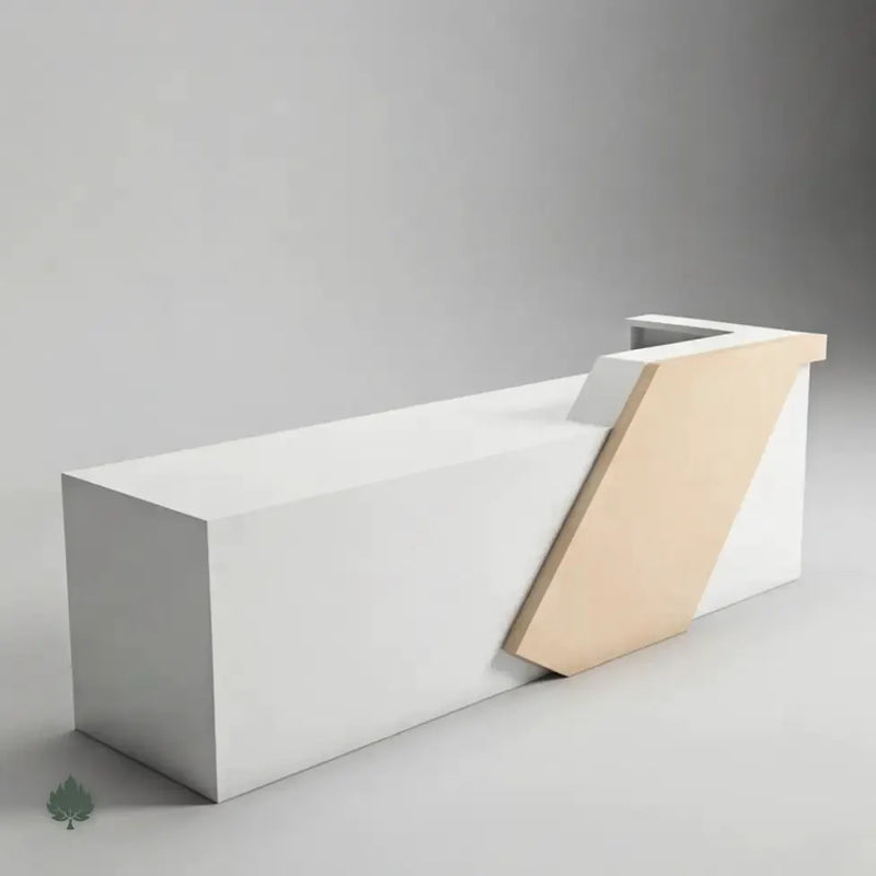 Emvere · Front Reception Desk by Arc Grove