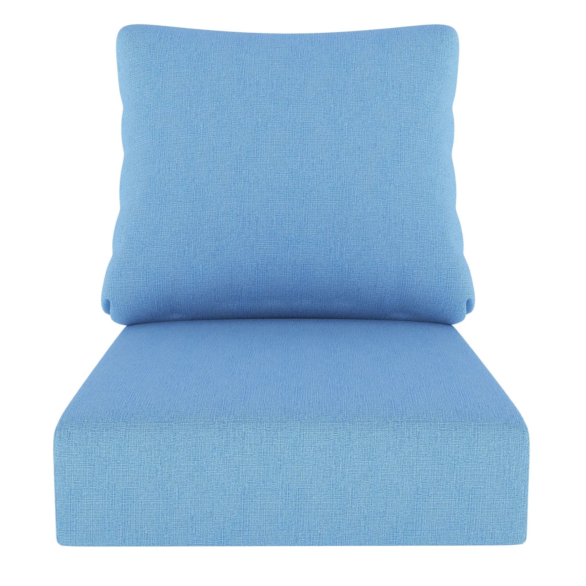 Outdoor-USA Seat and Back/Deep Seating Sofa/Loveseat Middle - Replacement Cushions by Outdoor-USA®