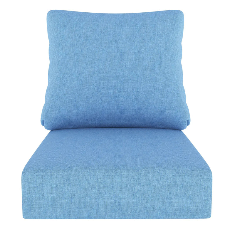 Outdoor-USA Seat and Back/Deep Seating Sofa/Loveseat Middle - Replacement Cushions by Outdoor-USA®