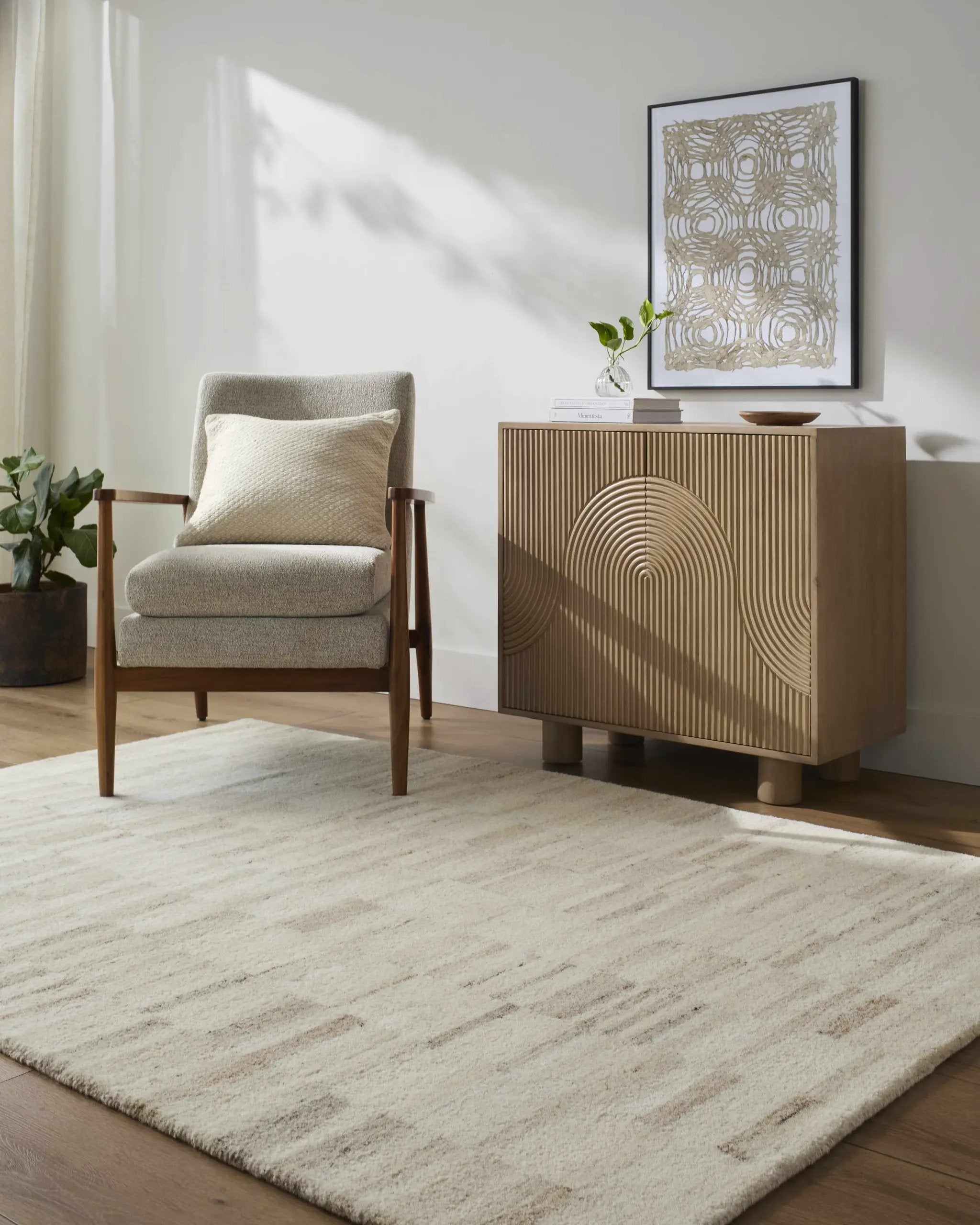 Max Handmade Becki Owens x LIVABLISS BOMX-2302 Area Rug by Boutique Rugs