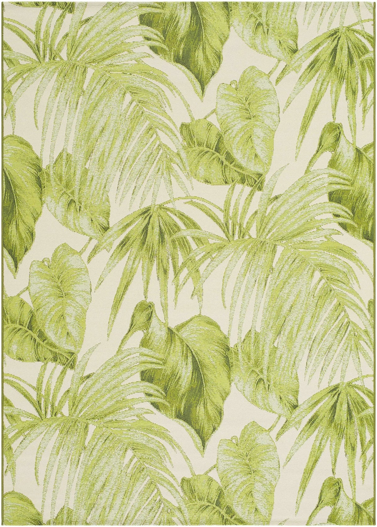 Amirah Green Outdoor Area Rug