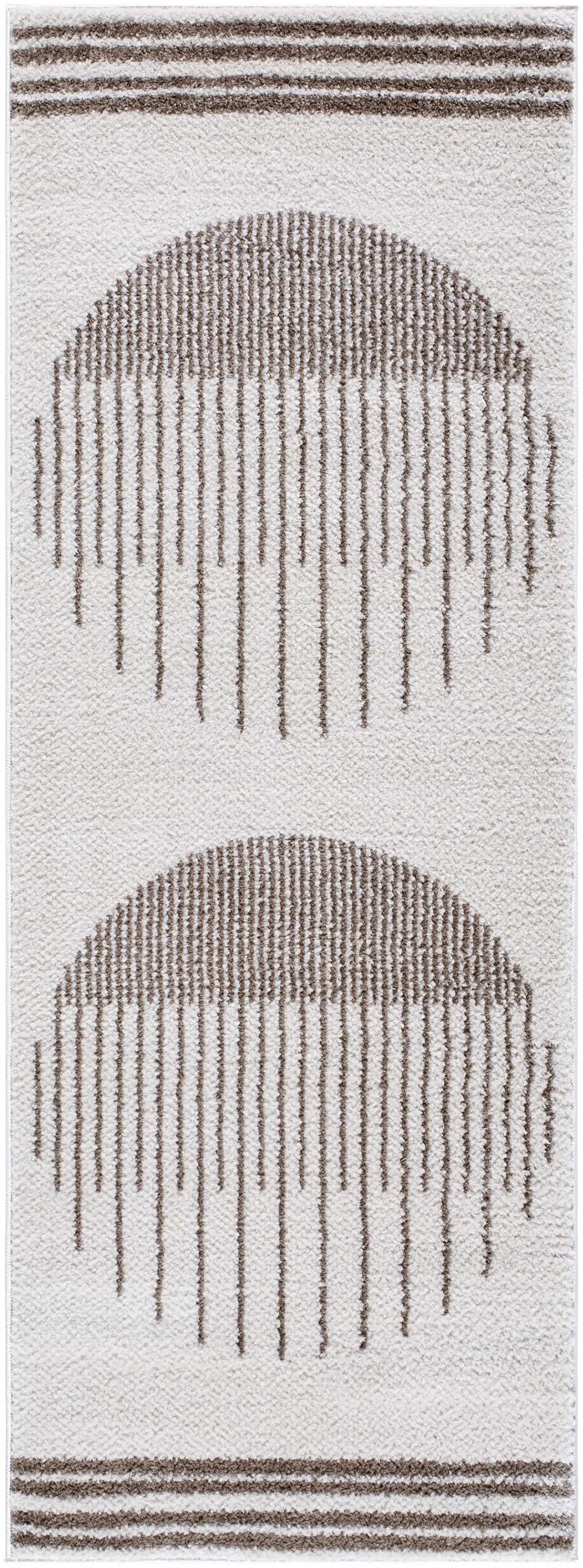 Apichu Brown Washable Area Rug, photo 10 of 12