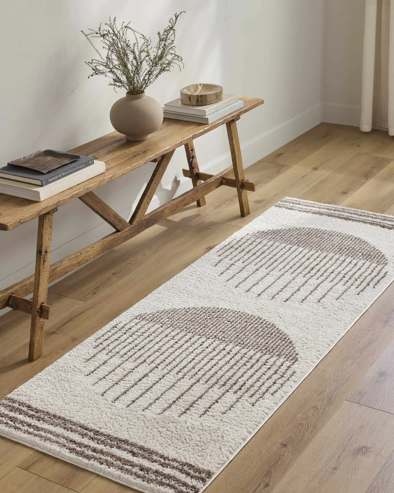 Apichu Brown Washable Area Rug by Boutique Rugs