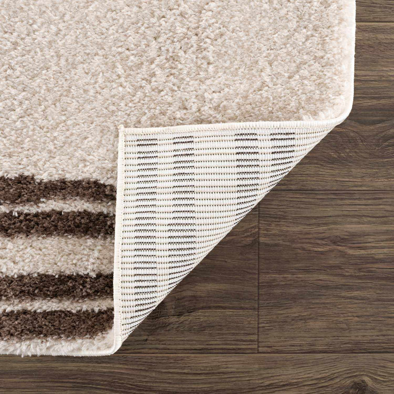 Apichu Brown Washable Area Rug by Boutique Rugs