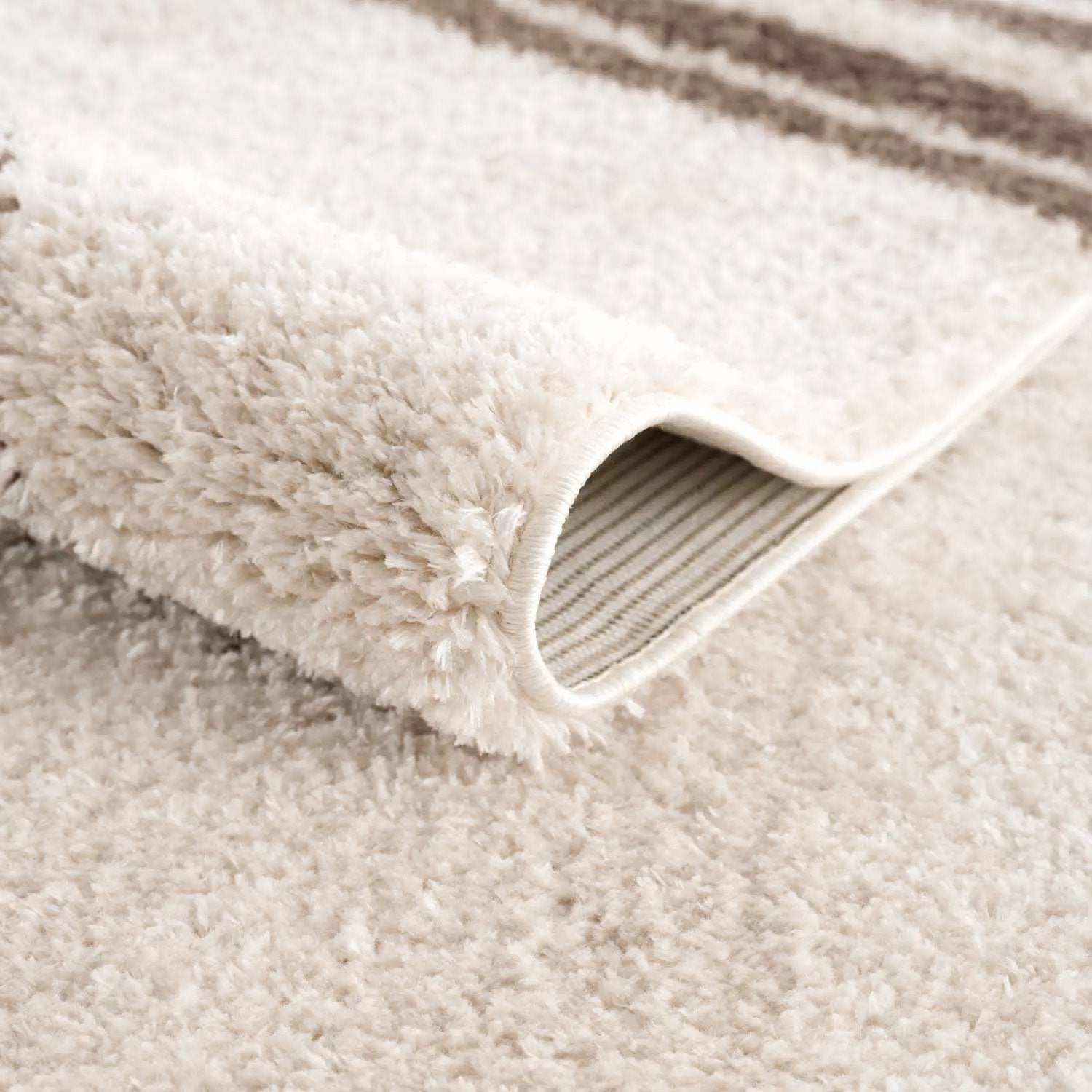 Apichu Brown Washable Area Rug by Boutique Rugs