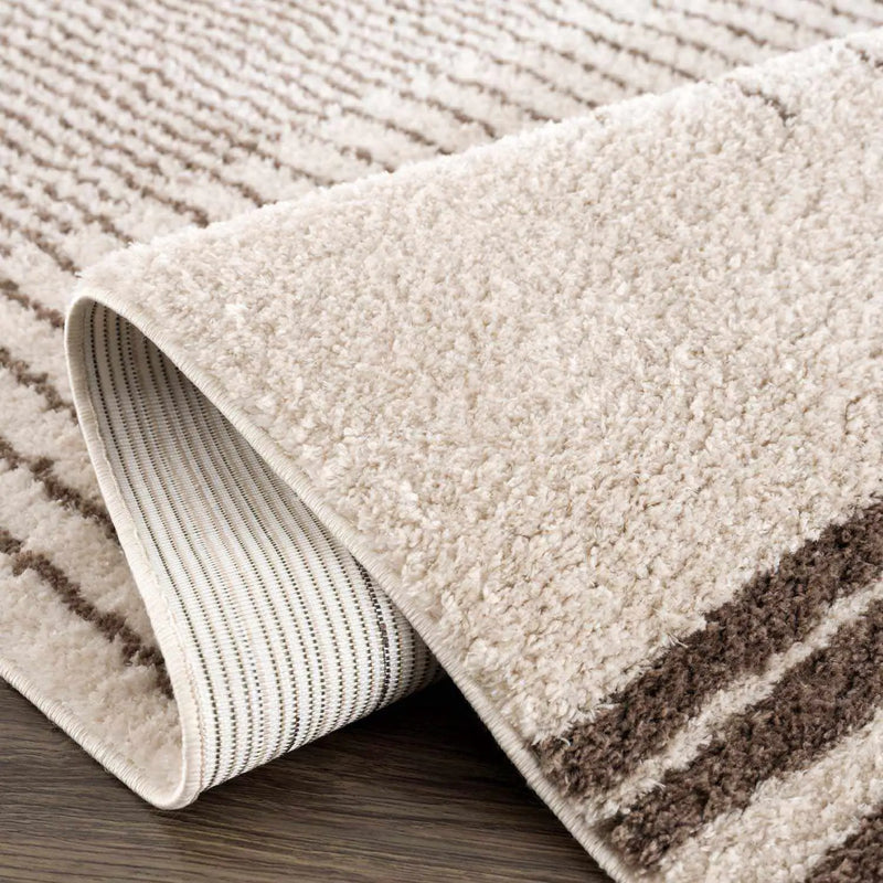 Apichu Brown Washable Area Rug by Boutique Rugs