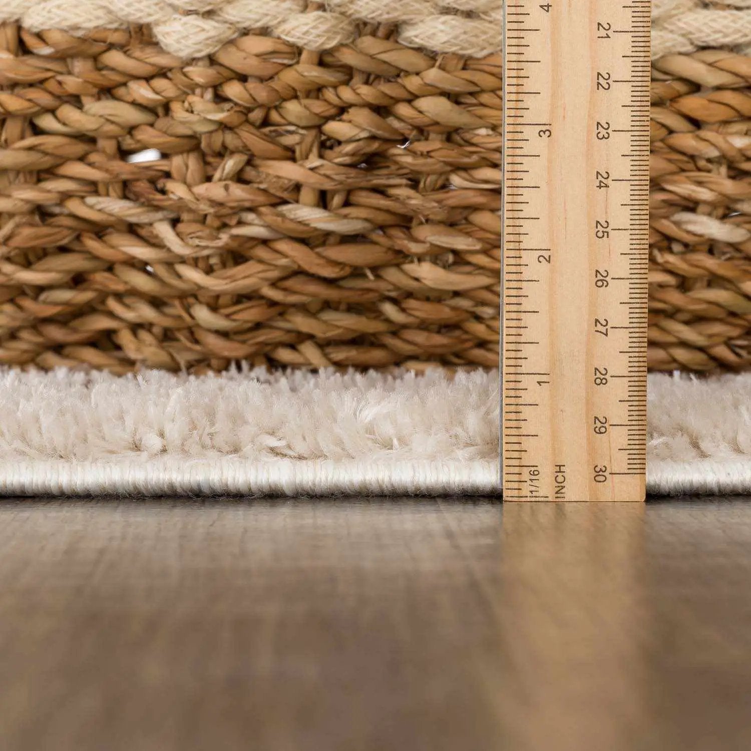 Apichu Brown Washable Area Rug by Boutique Rugs