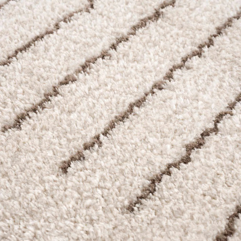 Apichu Brown Washable Area Rug by Boutique Rugs