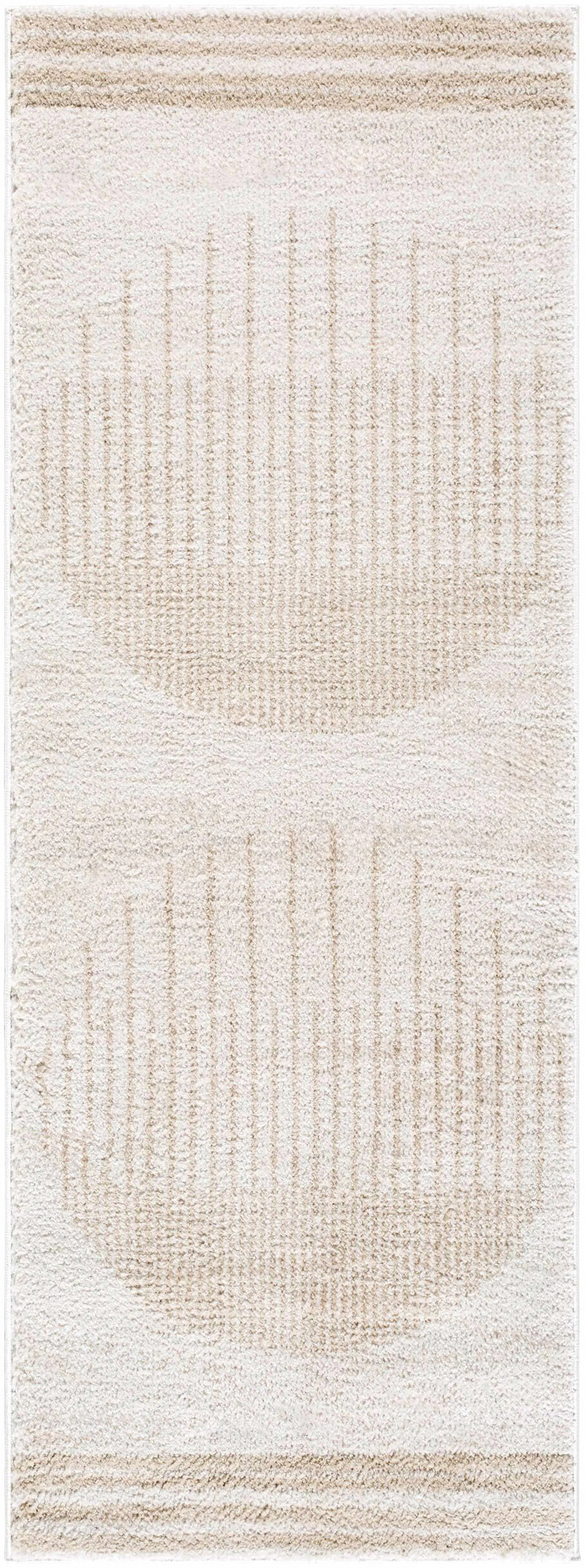 Apichu Beige Washable Area Rug by Boutique Rugs