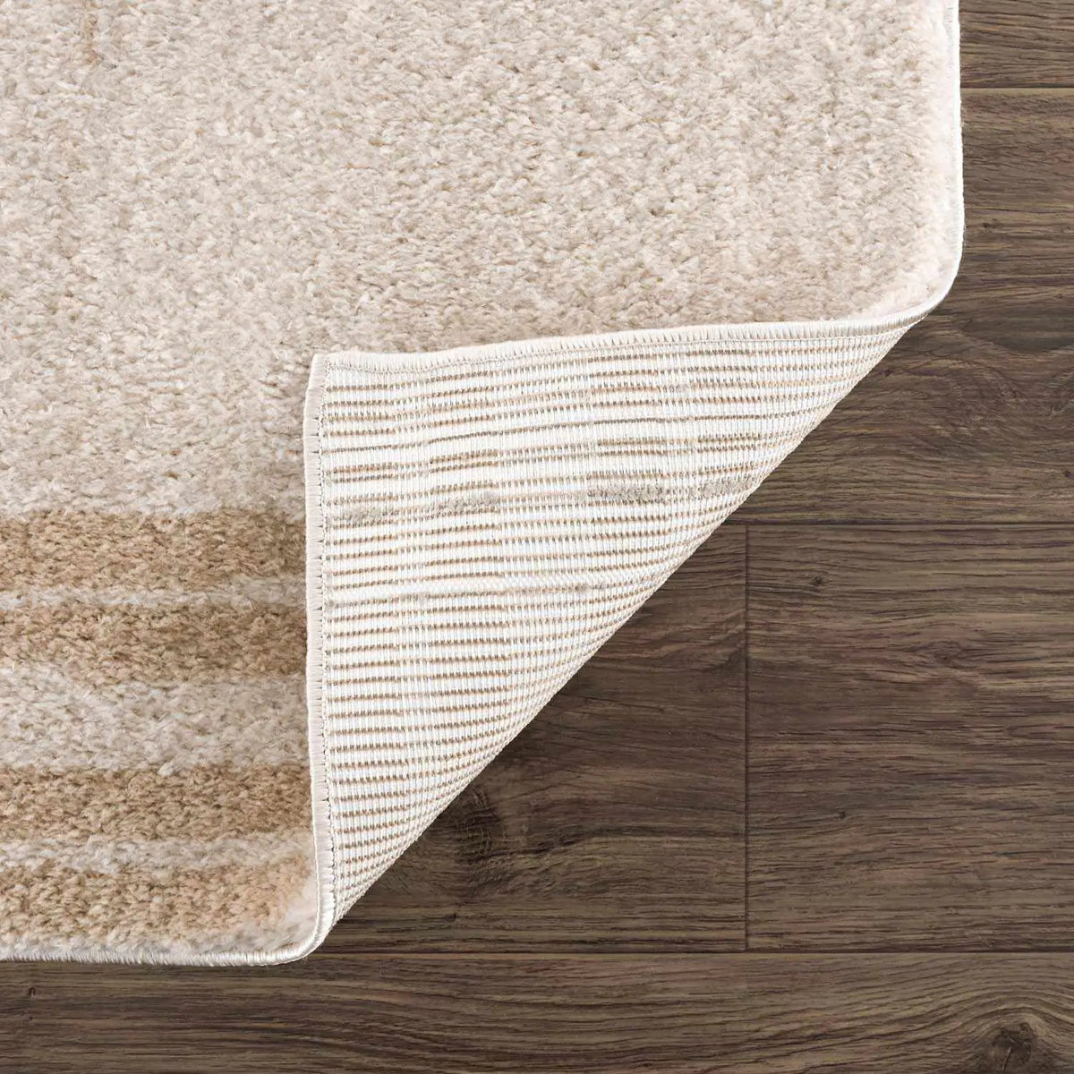Apichu Beige Washable Area Rug, photo 5 of 12