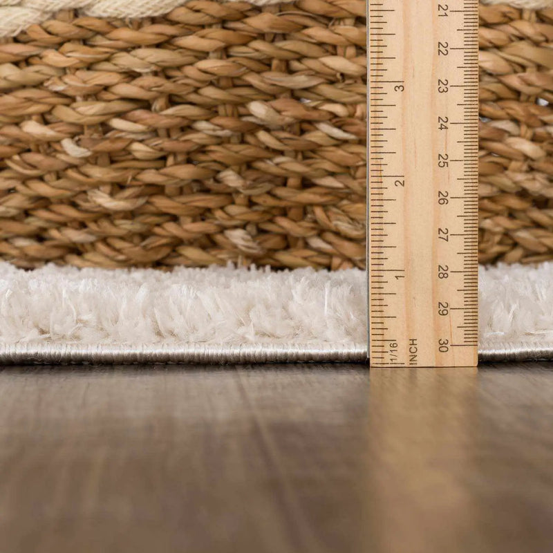 Apichu Beige Washable Area Rug by Boutique Rugs