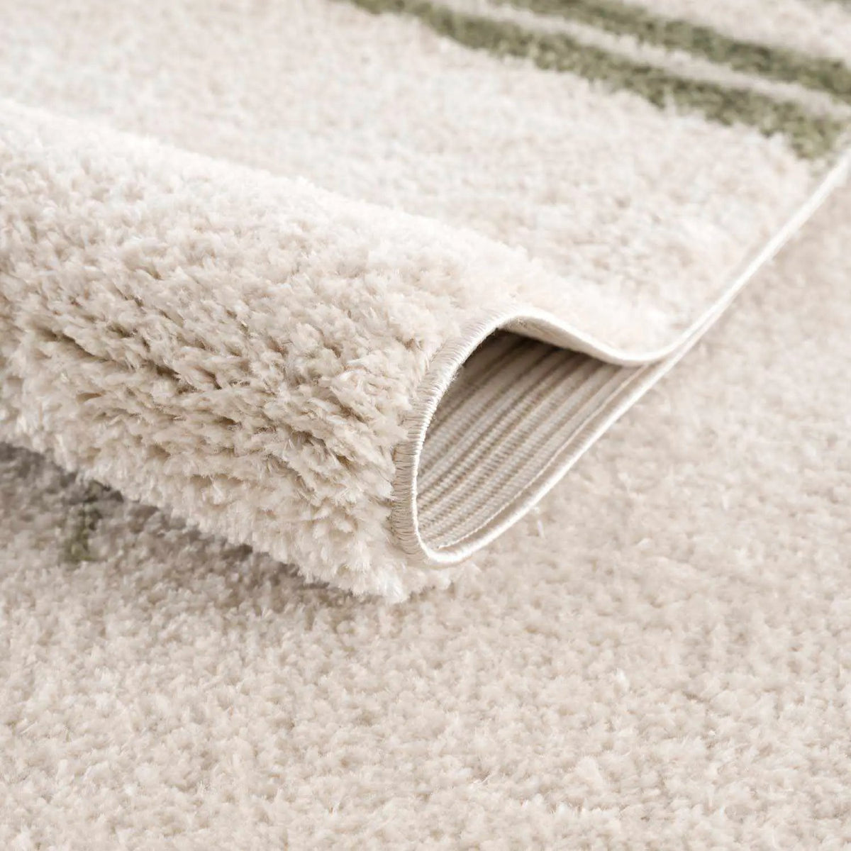 Apichu Green Washable Area Rug, photo 7 of 12