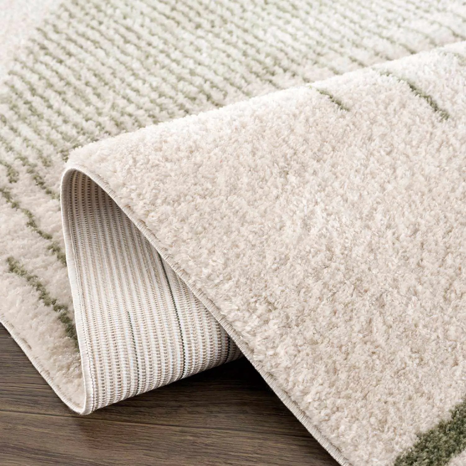 Apichu Green Washable Area Rug by Boutique Rugs