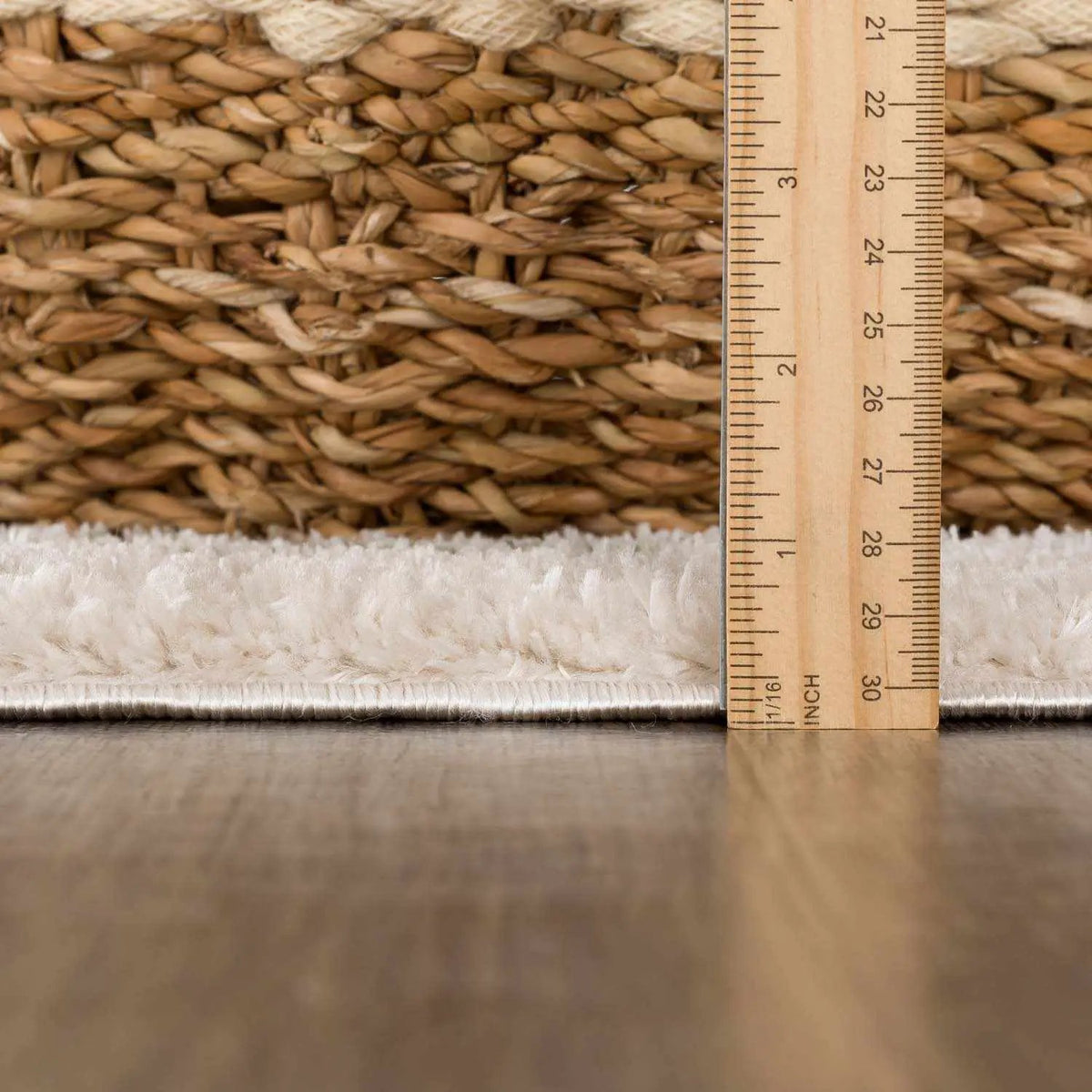 Apichu Green Washable Area Rug, photo 11 of 12