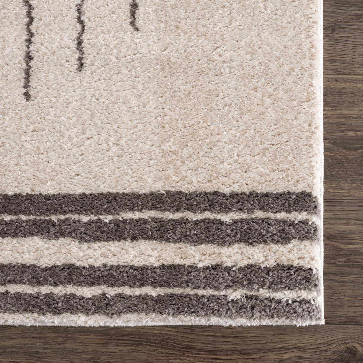 Apichu Charcoal Washable Area Rug by Boutique Rugs