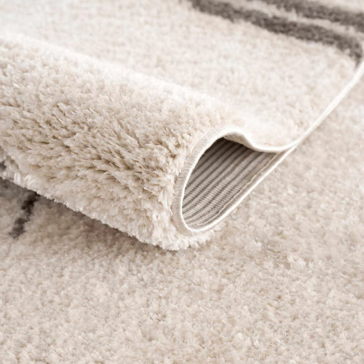 Apichu Charcoal Washable Area Rug, photo 7 of 12