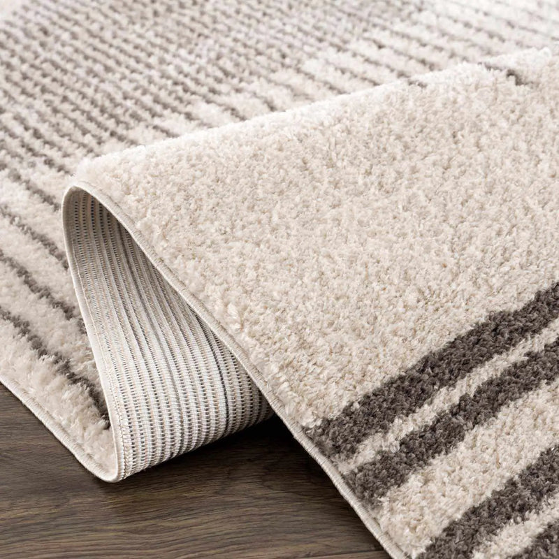 Apichu Charcoal Washable Area Rug by Boutique Rugs