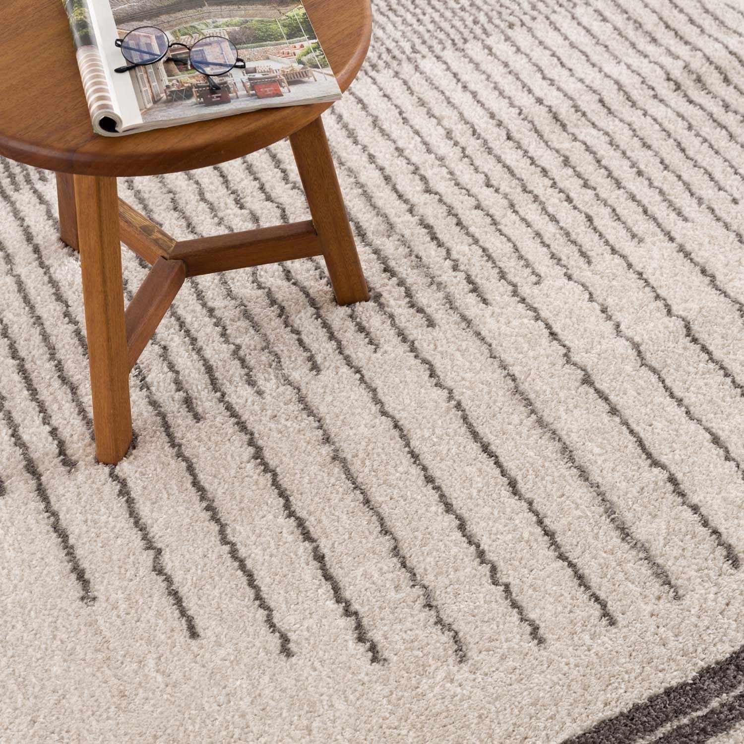 Apichu Charcoal Washable Area Rug by Boutique Rugs