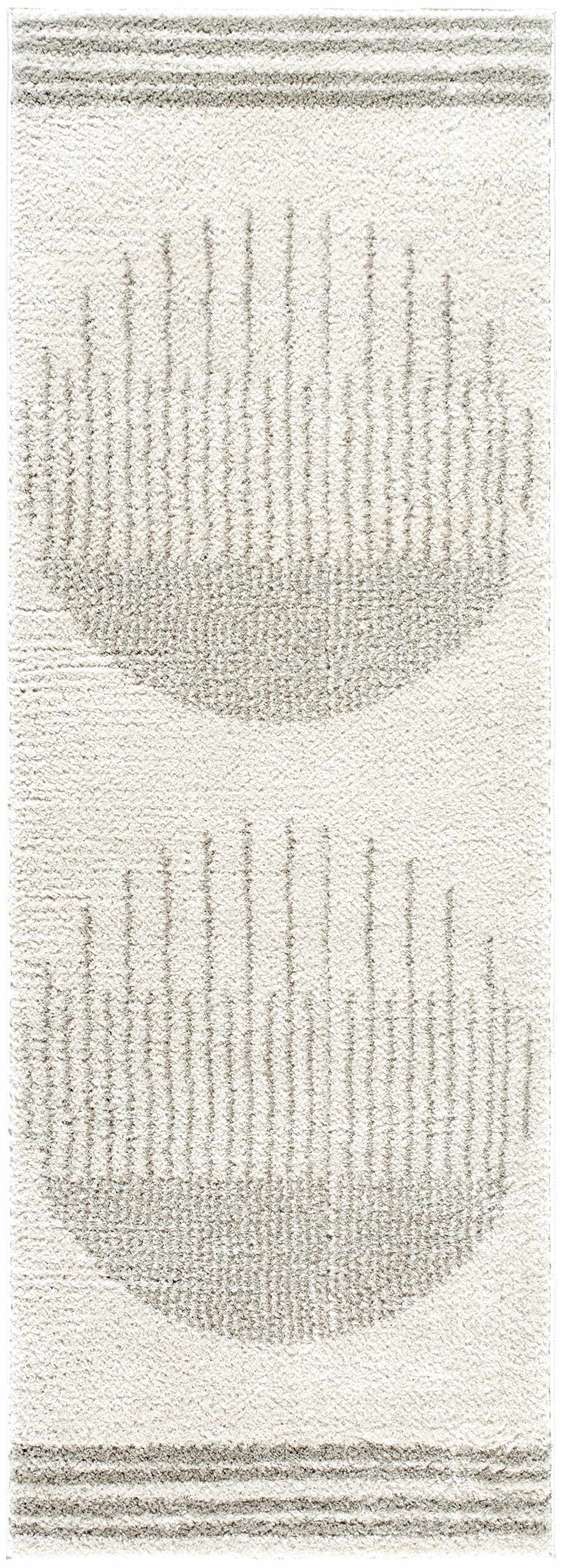 Apichu Gray Washable Area Rug, photo 10 of 12