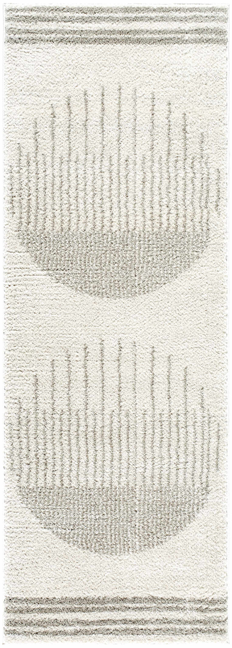 Apichu Gray Washable Area Rug by Boutique Rugs