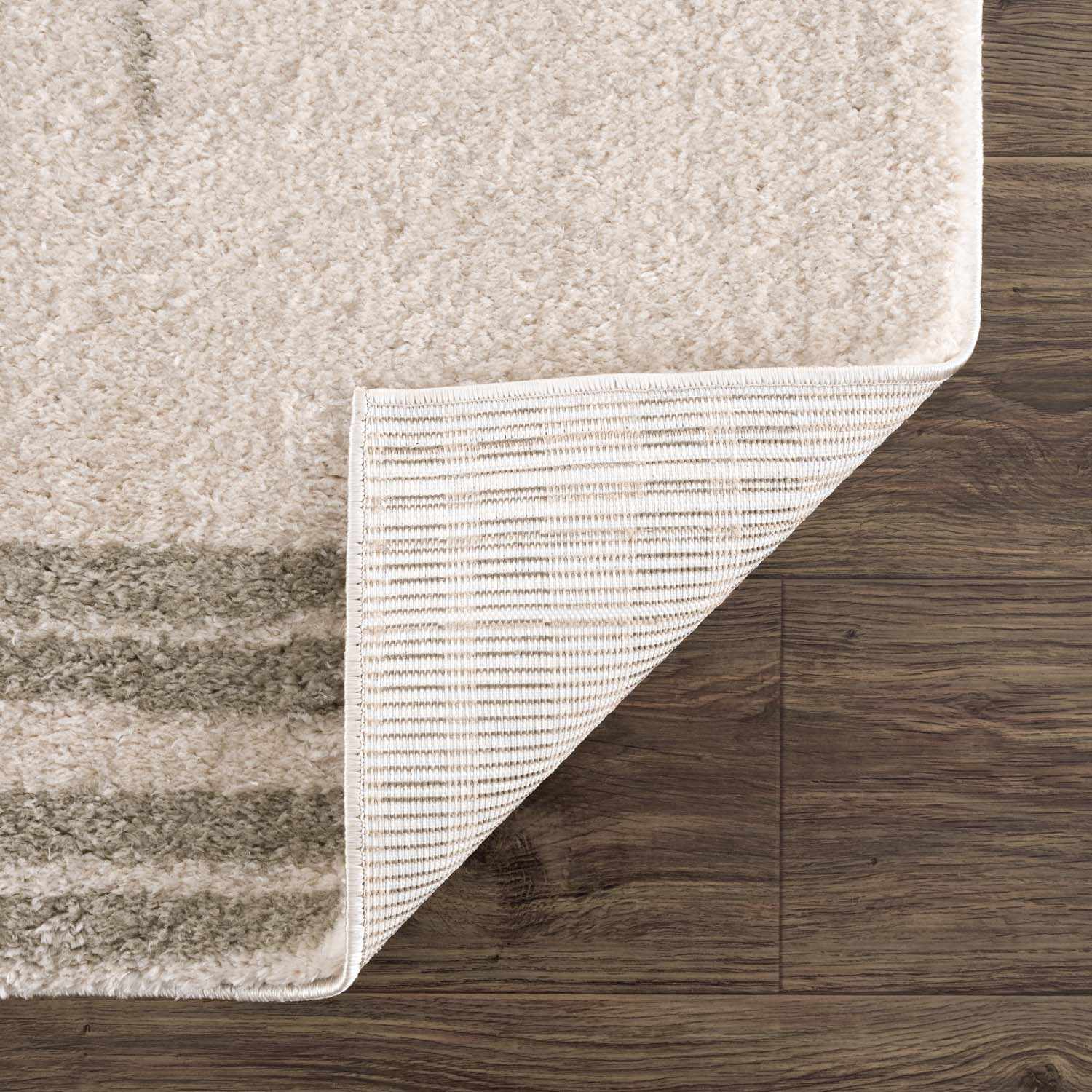 Apichu Gray Washable Area Rug by Boutique Rugs