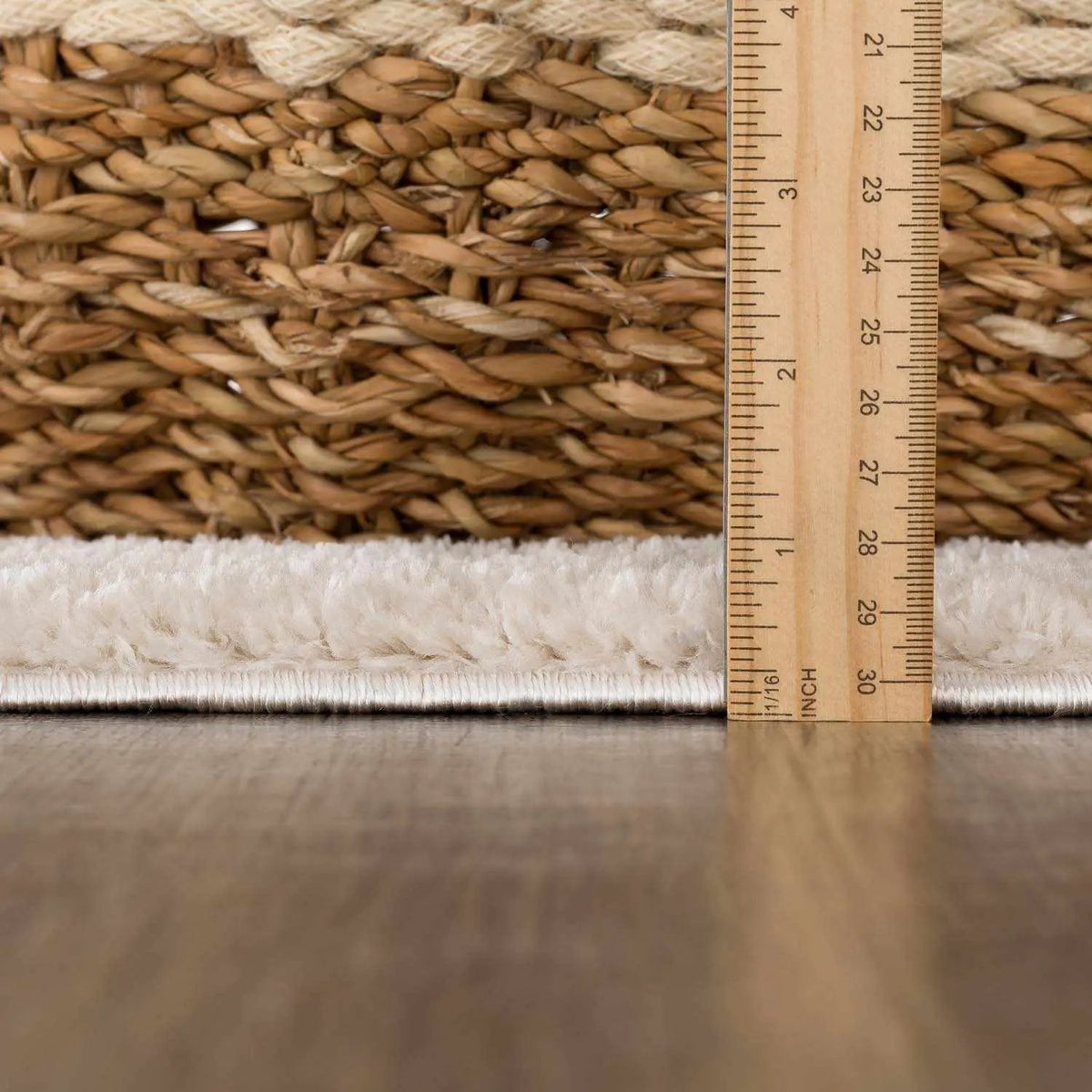 Apichu Gray Washable Area Rug, photo 11 of 12