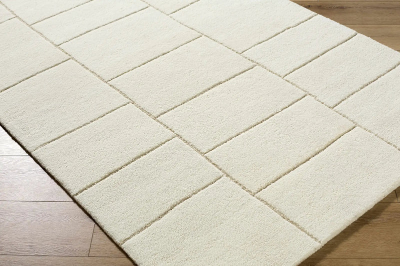 Xylia Beige Area Rug by Boutique Rugs