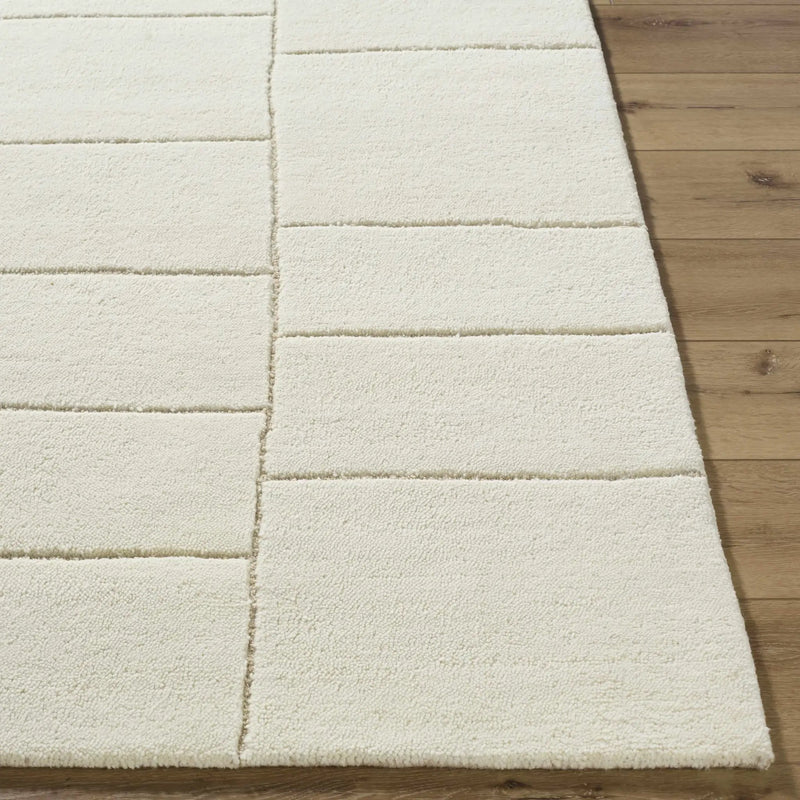 Xylia Beige Area Rug by Boutique Rugs