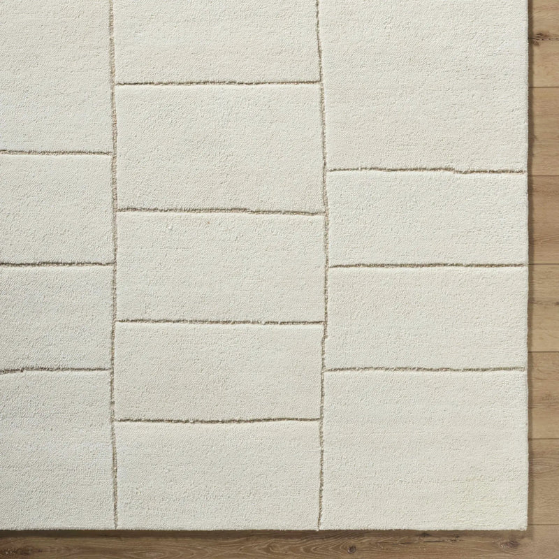 Xylia Beige Area Rug by Boutique Rugs