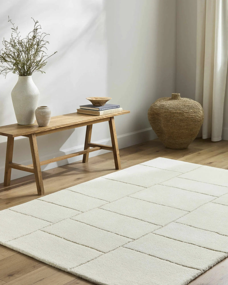 Xylia Beige Area Rug by Boutique Rugs