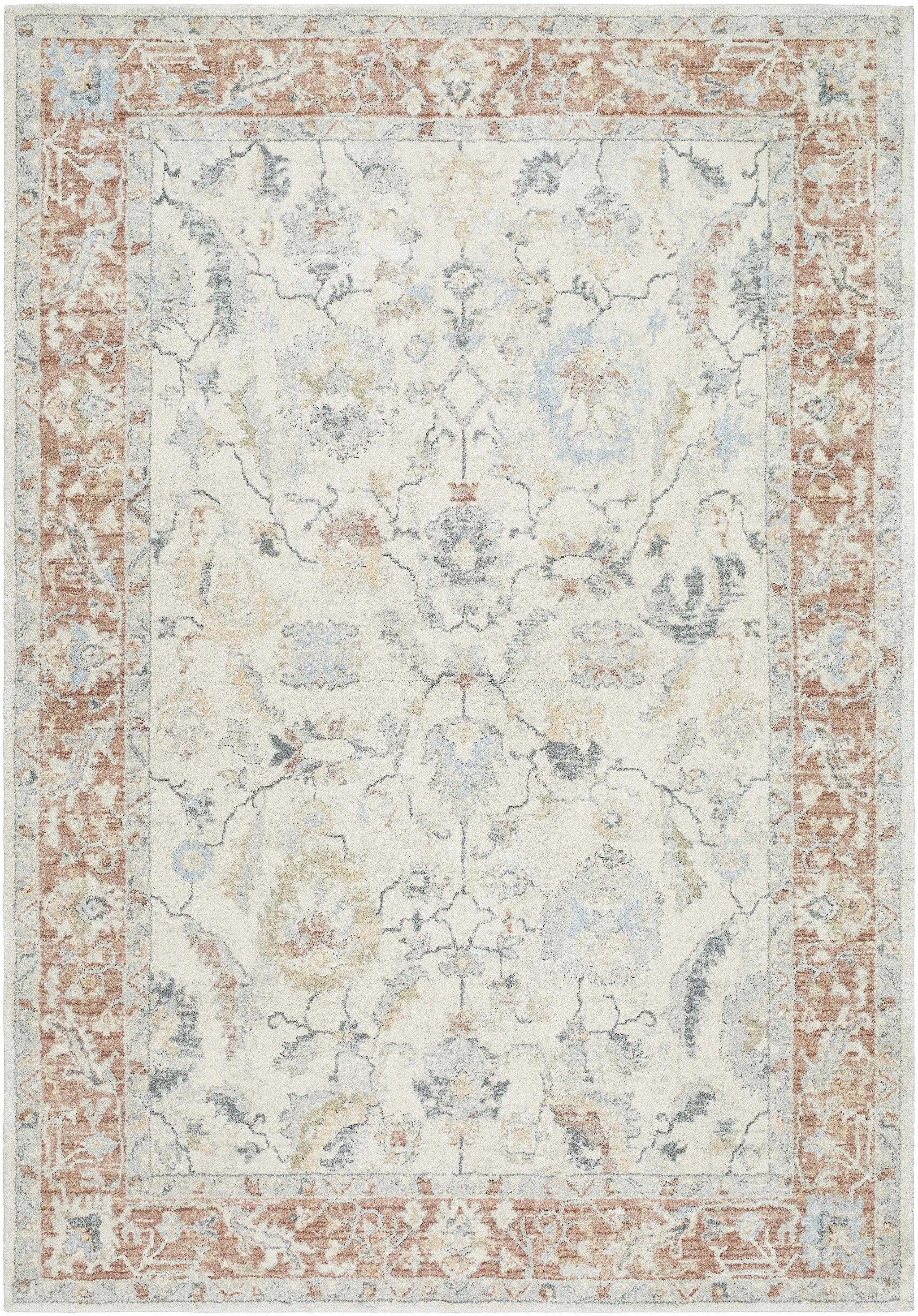 Yetta Beige Thick Luxe Area Rug by Boutique Rugs