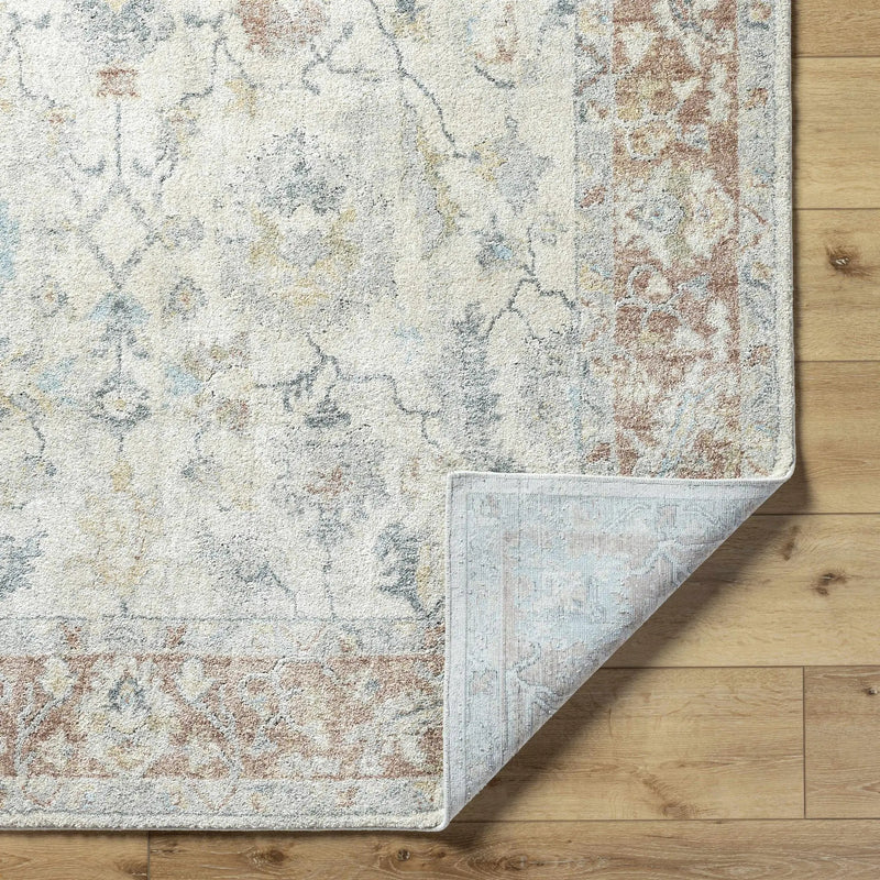 Yetta Beige Thick Luxe Area Rug by Boutique Rugs