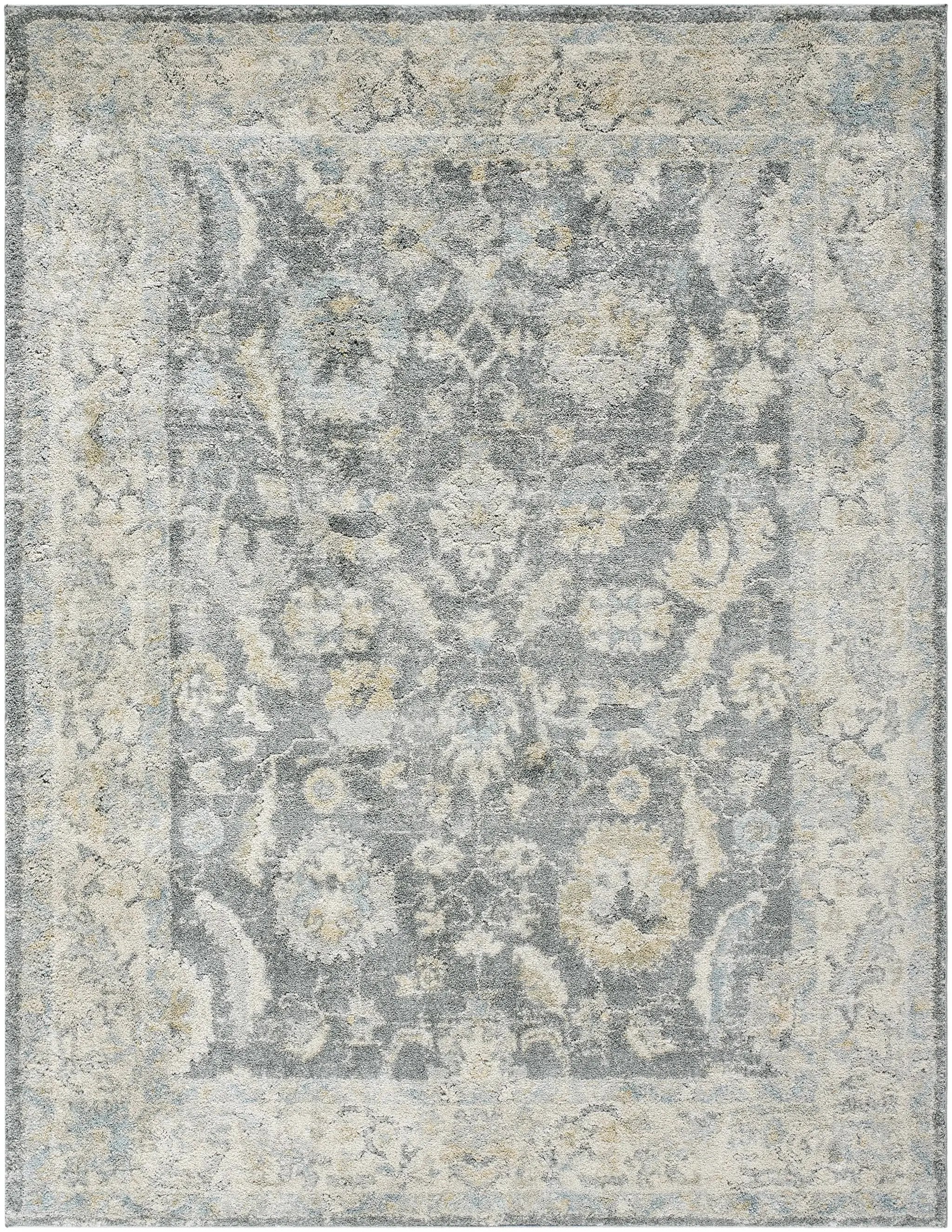 Yetta Tan Thick Luxe Area Rug by Boutique Rugs