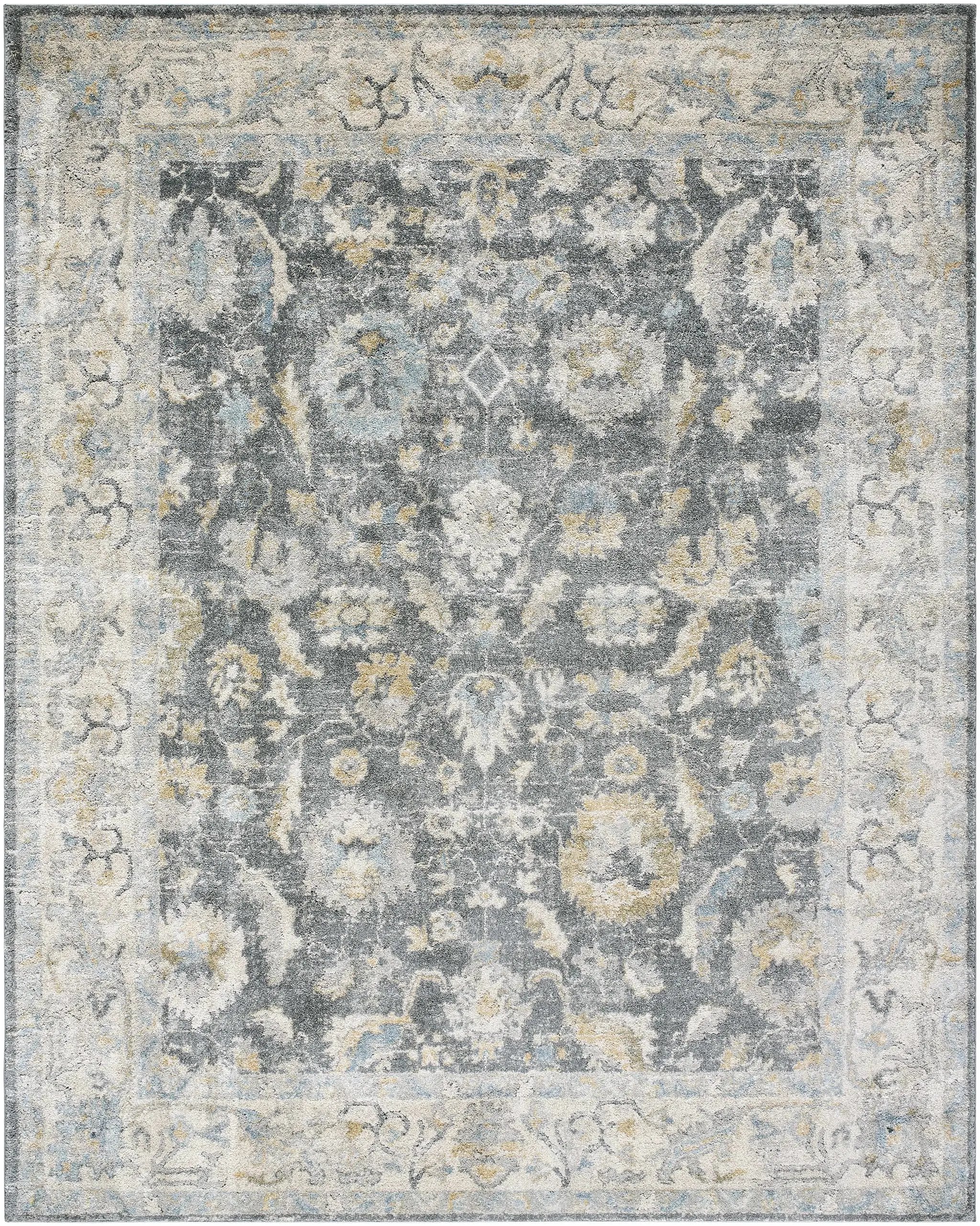 Yetta Tan Thick Luxe Area Rug by Boutique Rugs