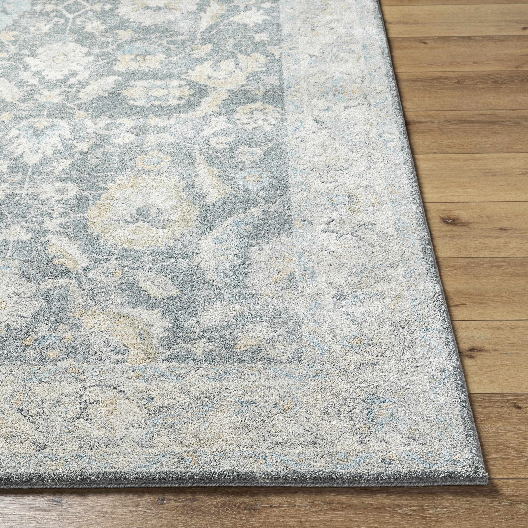 Yetta Tan Thick Luxe Area Rug by Boutique Rugs