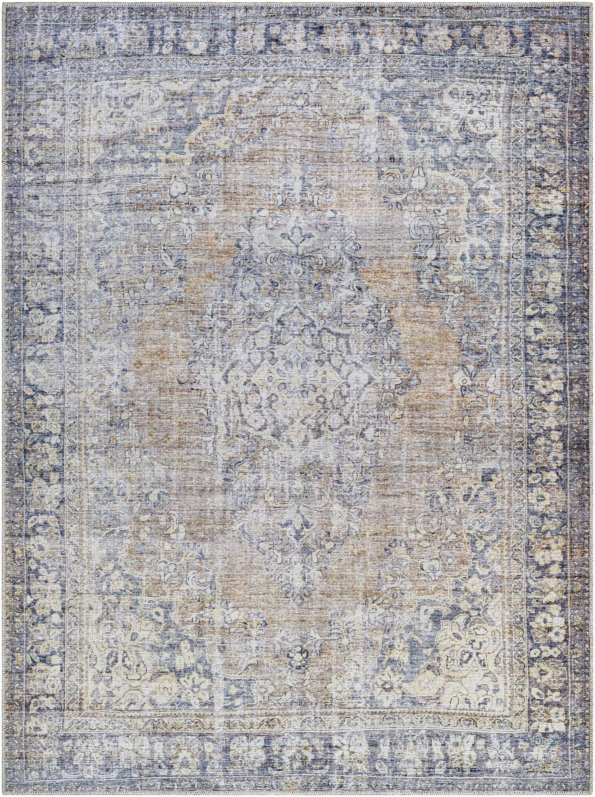 Darling Machine Woven Becki Owens x LIVABLISS BODA-2305 Washable Area Rug by Boutique Rugs