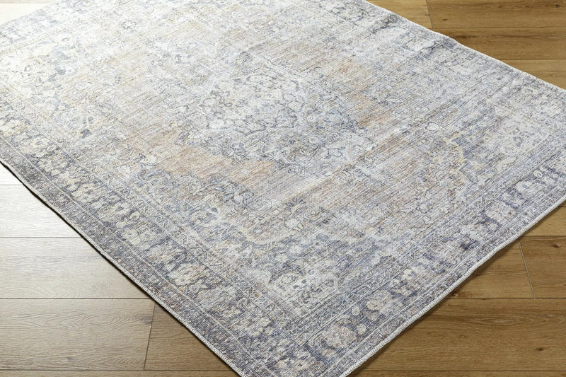 Darling Machine Woven Becki Owens x LIVABLISS BODA-2305 Washable Area Rug by Boutique Rugs