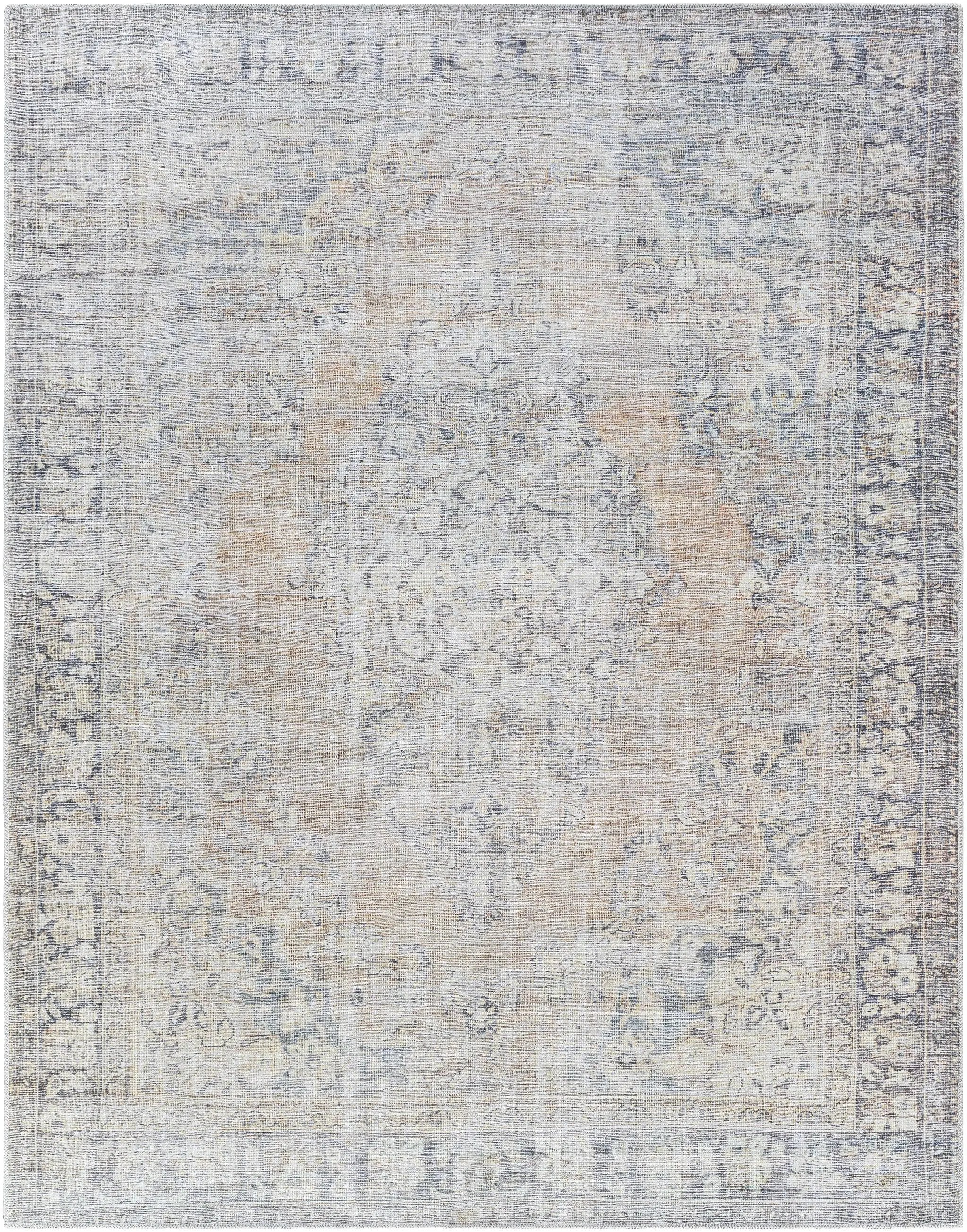 Darling Machine Woven Becki Owens x LIVABLISS BODA-2305 Washable Area Rug by Boutique Rugs