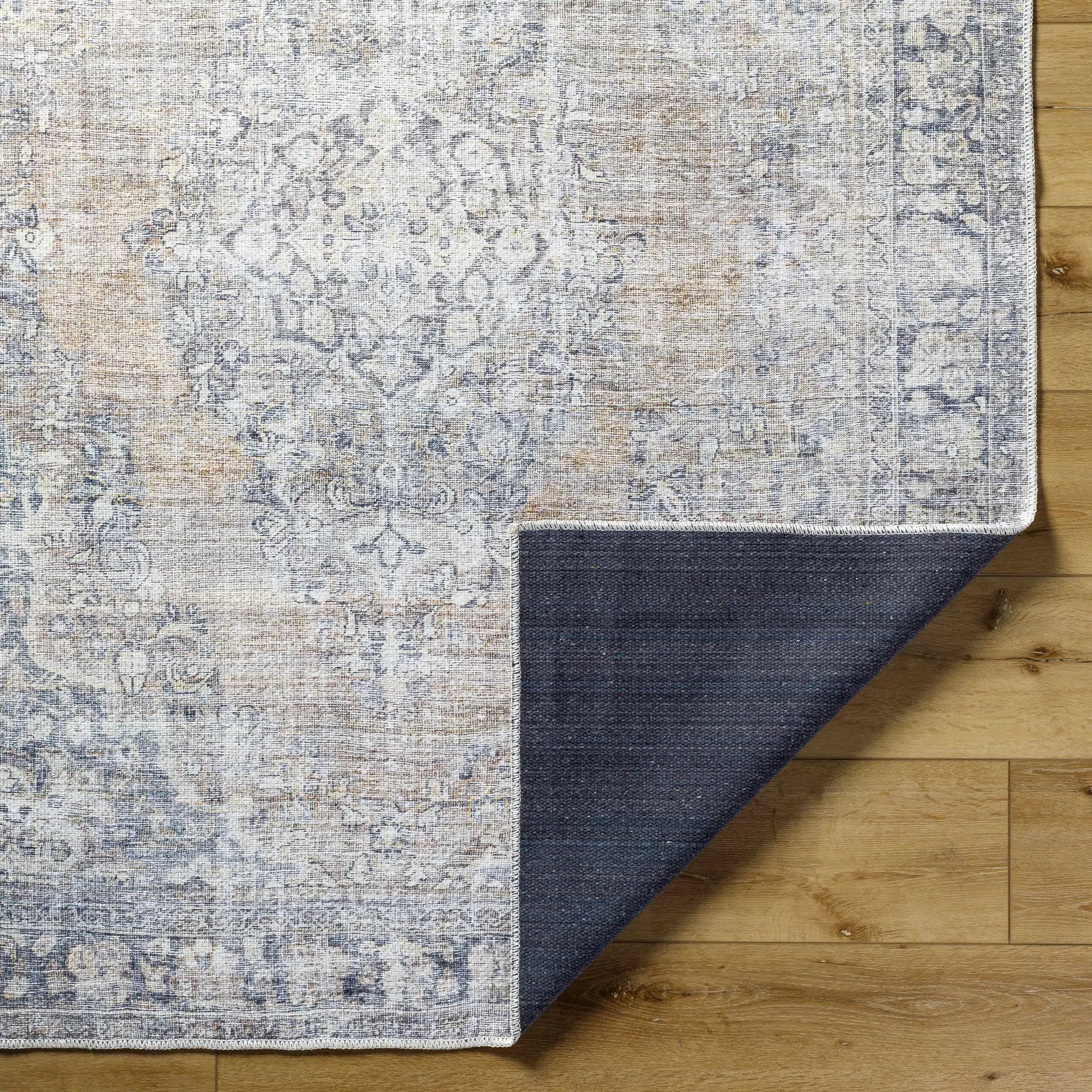 Darling Machine Woven Becki Owens x LIVABLISS BODA-2305 Washable Area Rug by Boutique Rugs