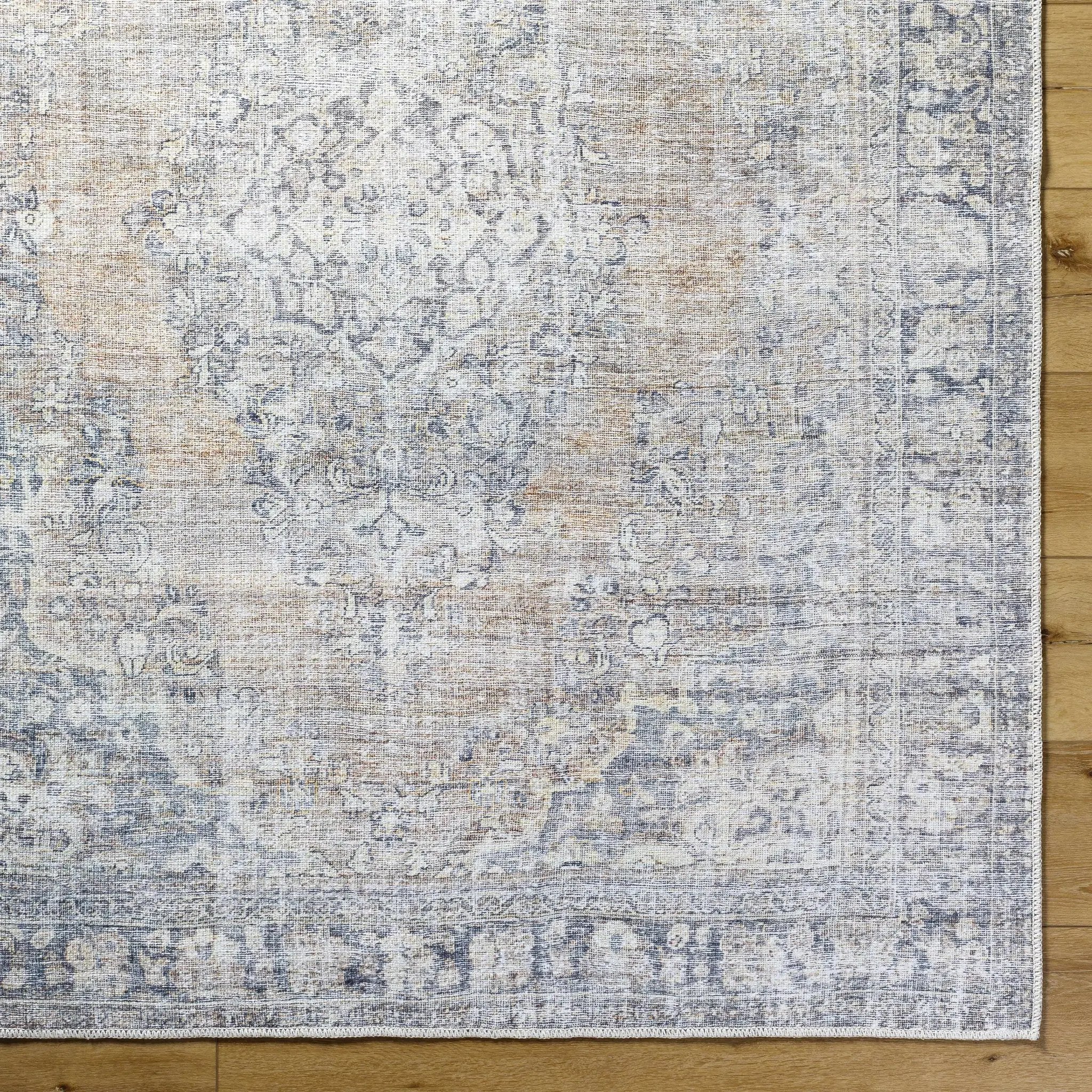 Darling Machine Woven Becki Owens x LIVABLISS BODA-2305 Washable Area Rug by Boutique Rugs