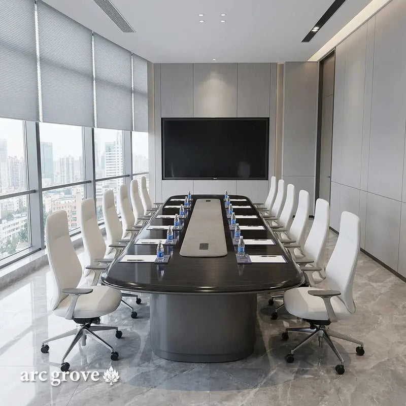 Fusion · Conference Room Table, 15′9″ by Arc Grove