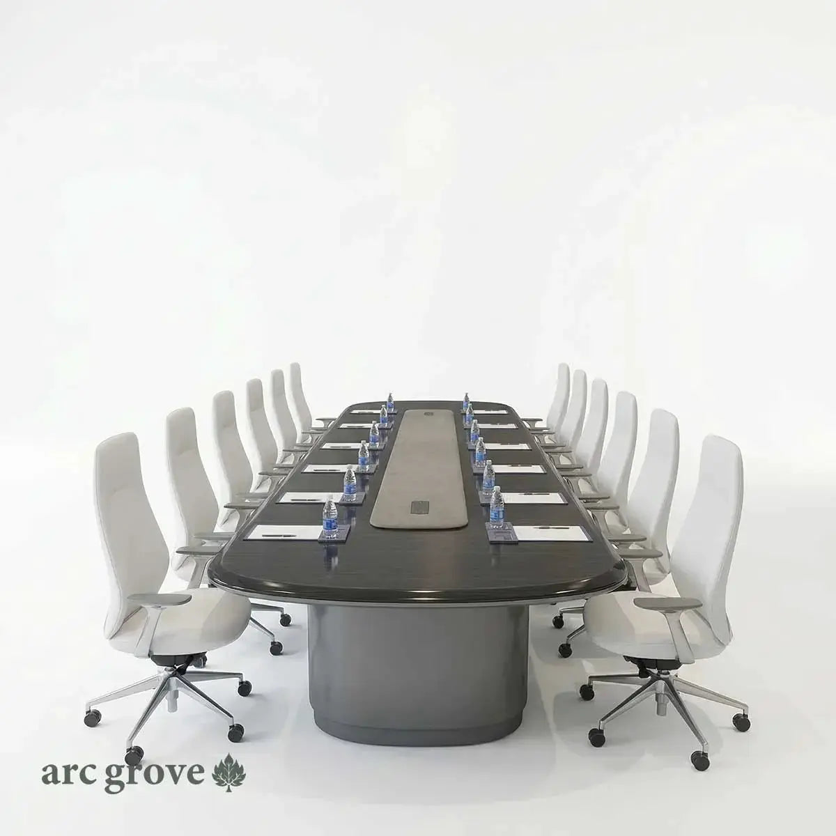 Fusion · Conference Room Table, 15′9″ by Arc Grove