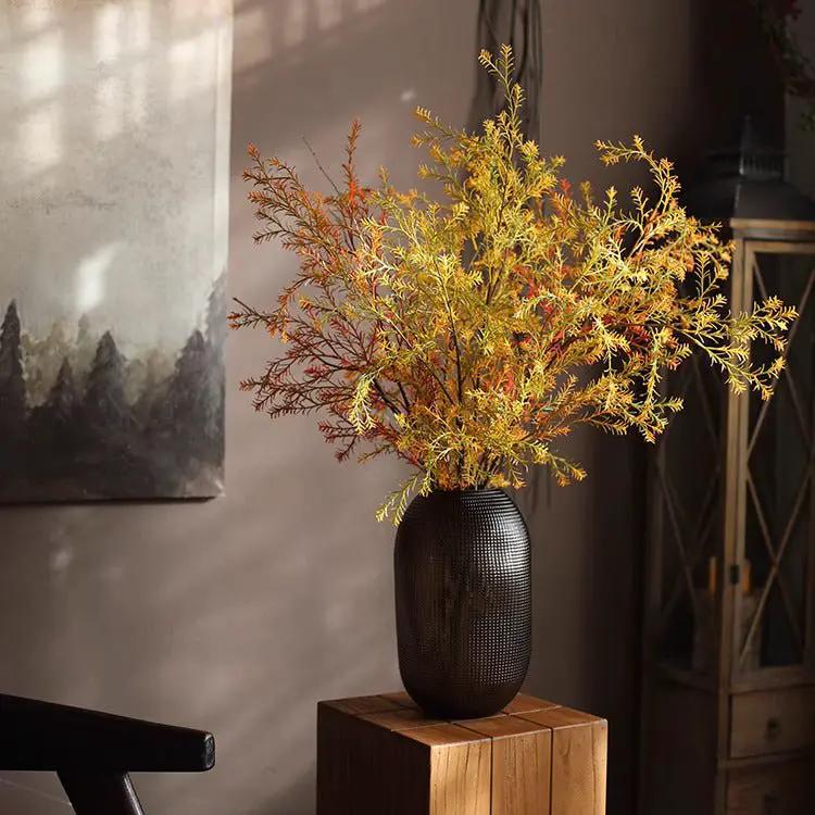 Lifelike Layered Leaf Spray 41" Tall by RusticReach