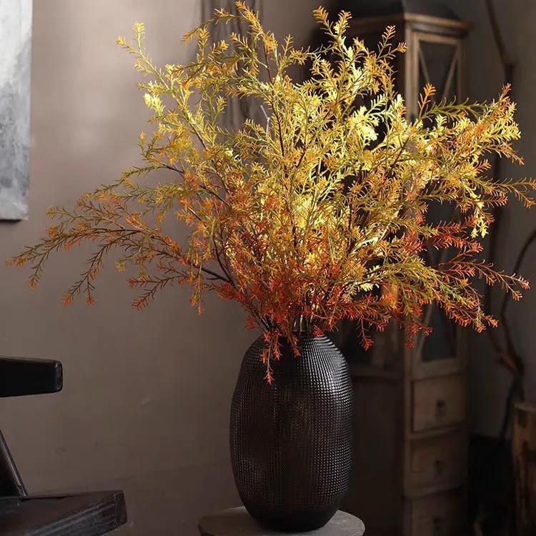 Lifelike Layered Leaf Spray 41" Tall by RusticReach