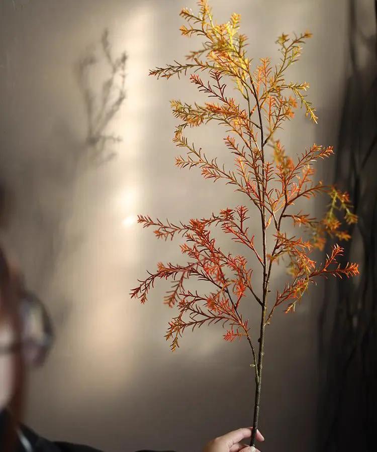 Lifelike Layered Leaf Spray 41" Tall by RusticReach