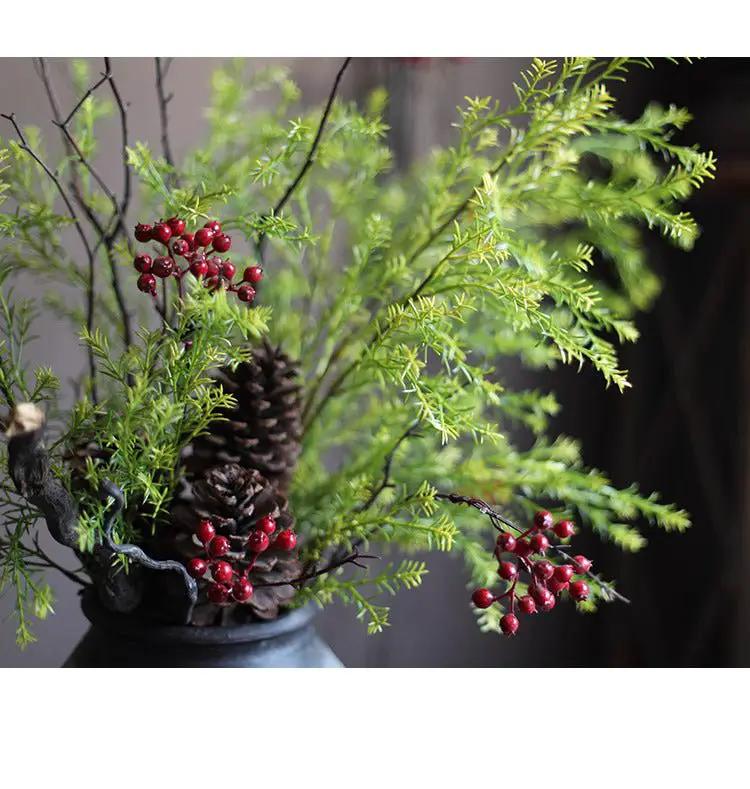 Lifelike Layered Leaf Spray 41" Tall by RusticReach