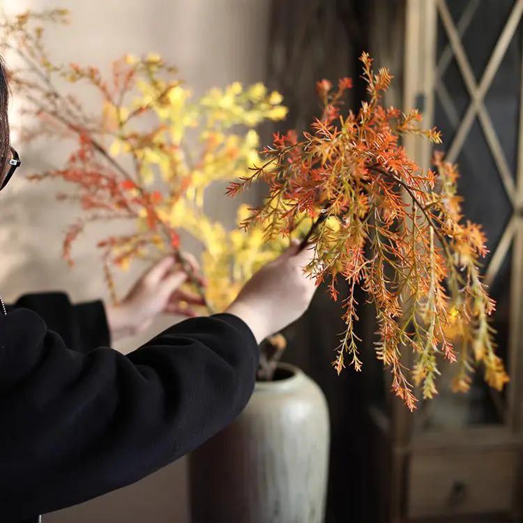 Lifelike Layered Leaf Spray 41" Tall by RusticReach