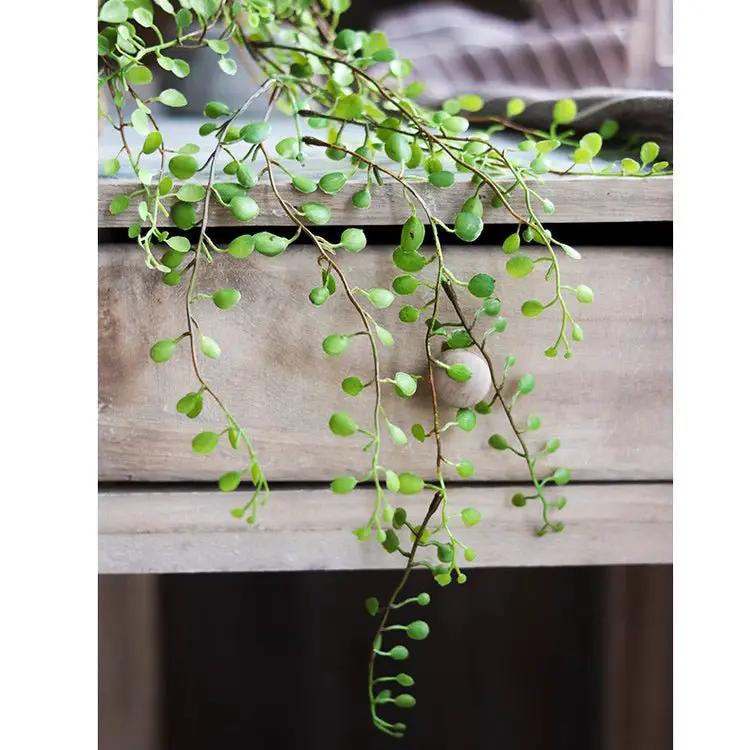 Hanging Faux Mini Leaf Garland 27.5" Long by RusticReach